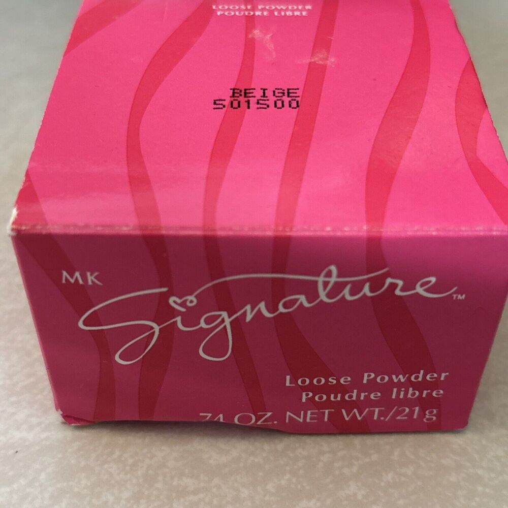 MARY KAY Loose Powder Signature .74 oz. BEIGE 1 New FULL SIZE